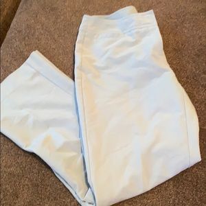 Powder blue dress pants